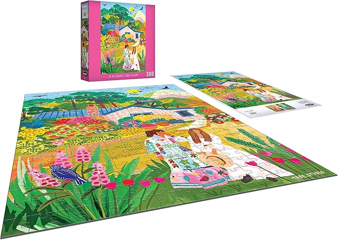 RoseArt - Hebe Studio - in The Garden - 300 Piece Jigsaw Puzzle for Adults