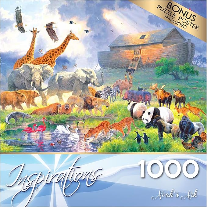 RoseArt - Inspirations - 1000 Piece Jigsaw Puzzle