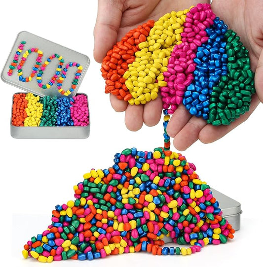 1000+ Original Ferrite Putty Multicolo, Sensory Stones, Adult Fidget Stress Relief Desk & Office Item, Ferrite Stones Stocking Stuffers Gifts