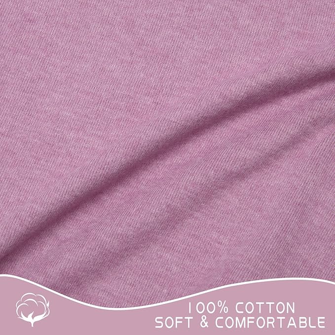 Reborn Baby Doll Clothes 22 inch Girl Outfit for 17''-22'' Baby Doll Newborn Girl Pink Swaddle Hat (Purple)