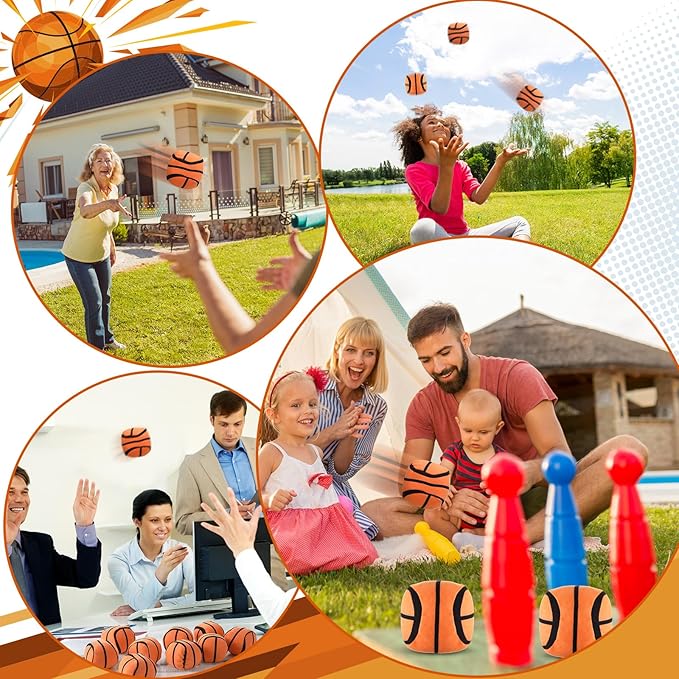 Liliful 24 Pcs 2.56 Inch Footbag Bulk Small Hacky Ball Multicolored Foot Indoor Toy for Kids Adults Teens Beginners Gifts Juggling Playing Games Party Favors