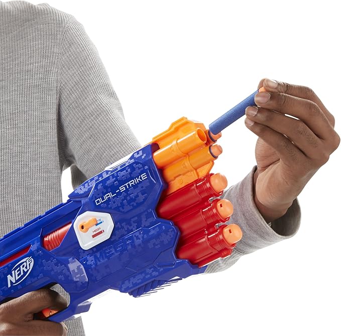 Nerf N-Strike Elite Dual-Strike Blaster Toy