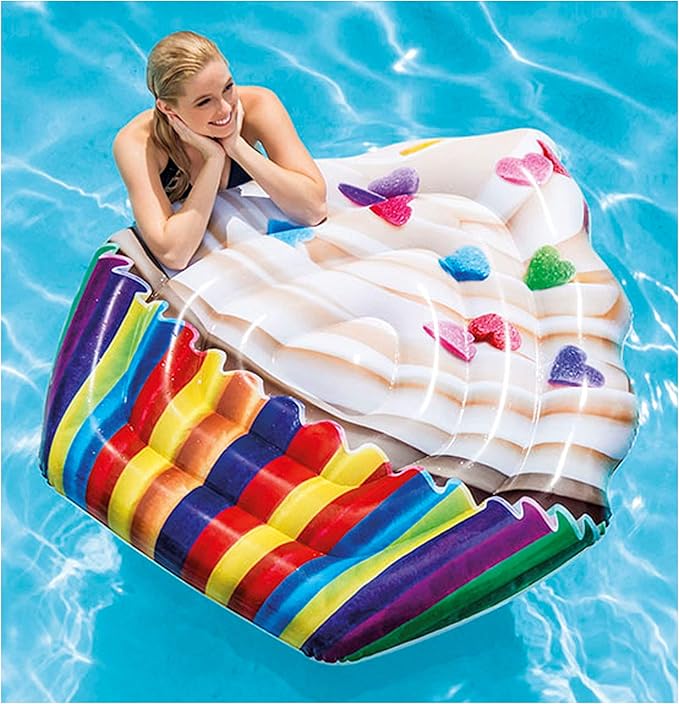 Intex Realistic Print Pool Mat