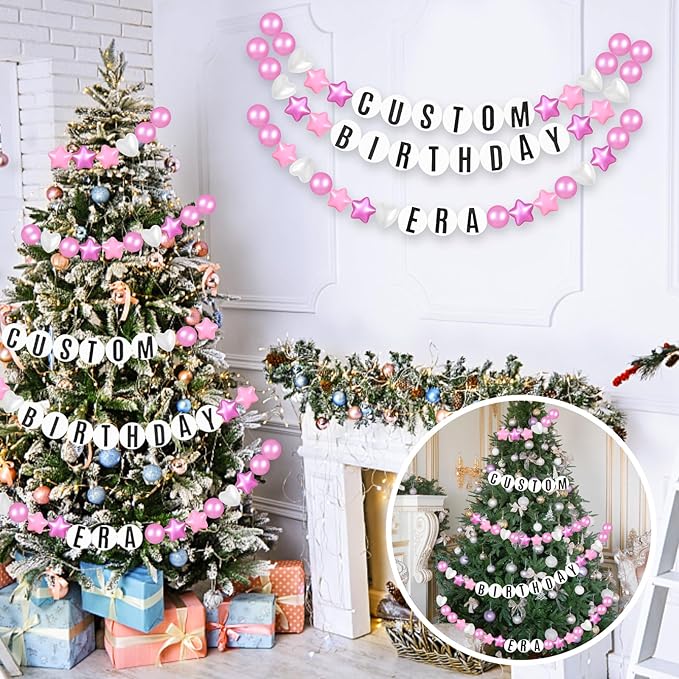 STARBOLO Star Ball Pit Balls for Toddlers -100 pcs Stars and Hearts for Kids Playpen BPA Free Crush Proof Plastic Balls for Baby Pool Party Banner, DIY Friendship Bracelet