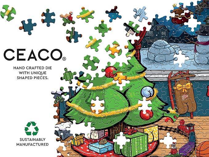 Butts on Things Christmas Puzzle