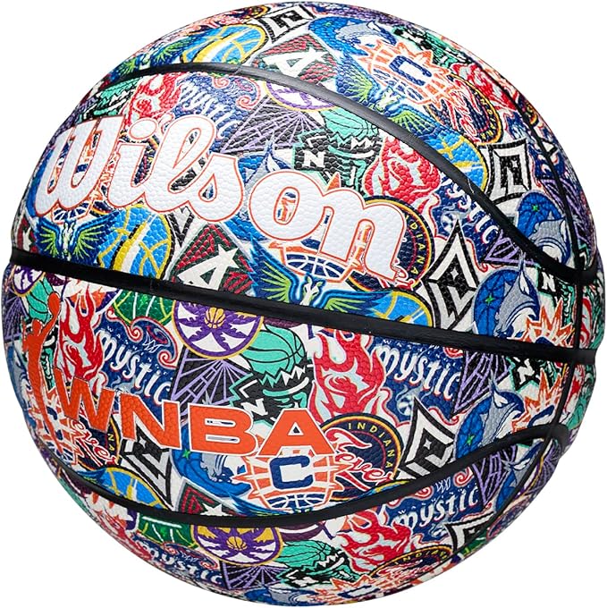 WILSON WNBA All Team Basketball