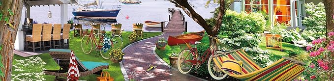 Ceaco - David Maclean - Marian's Garden - 500 Piece Jigsaw Puzzle, 24 x 18