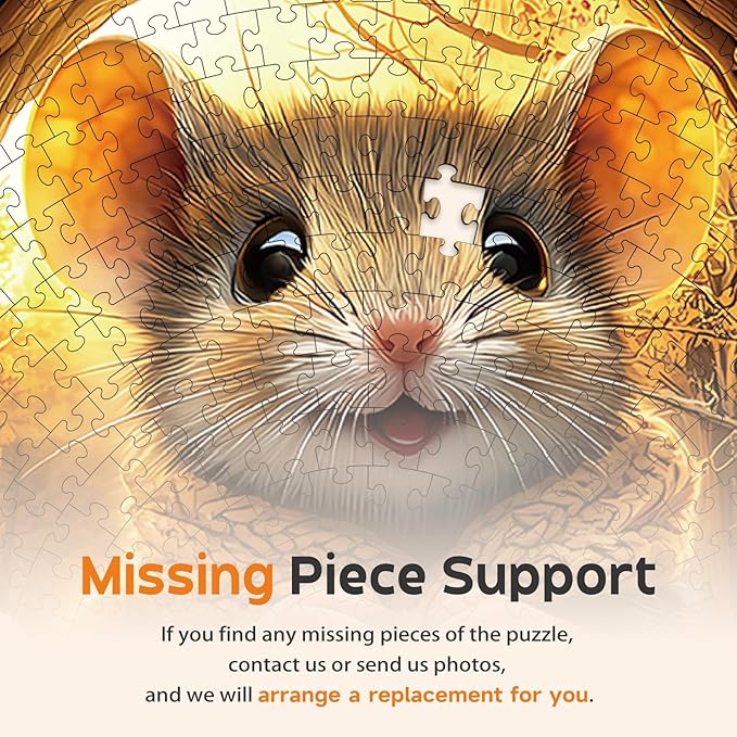 Round Puzzles for Adults 1000 Pieces, Hard Difficult Challenging Puzzles for Adults, 3D Cave Mouse Jigsaw Puzzles 1000 Pieces for Seniors, 3D Visual Flat Puzzle (26.6 x 26.6in)