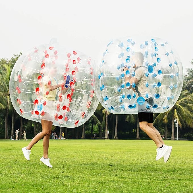 Bumper Bubble Soccer Balls for Teens/Adults, Body Zorb Ball Dia 4FT/5FT(1.2m/1.5m) 1 Pack