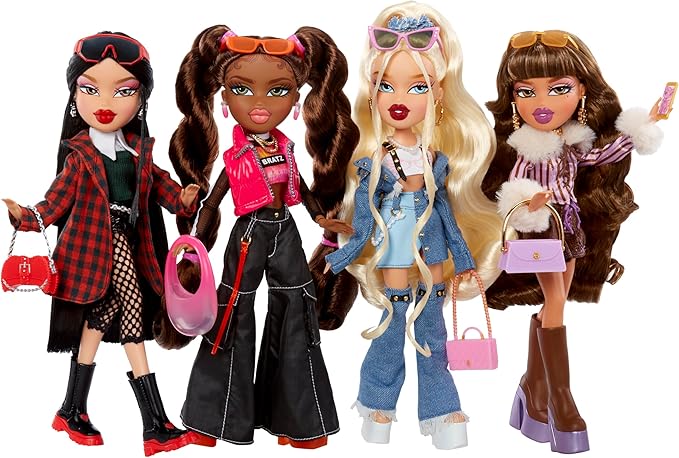Alwayz Bratz Sasha Fashion Doll with 10 Accessories and Poster