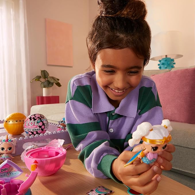 LOL Surprise Eye Spy Series Tots Dolls