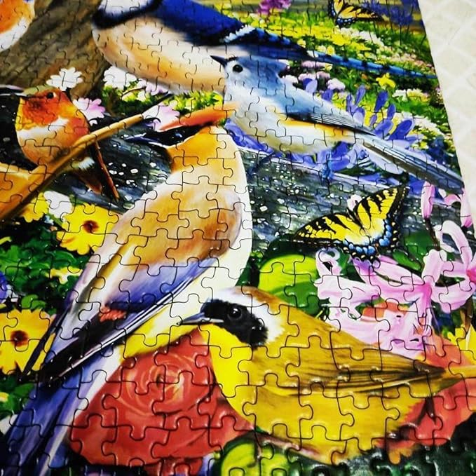 MasterPieces 1000 Piece Jigsaw Puzzle for Adults, Family, Or Youth - Spring Gathering - 19.25"x26.75"