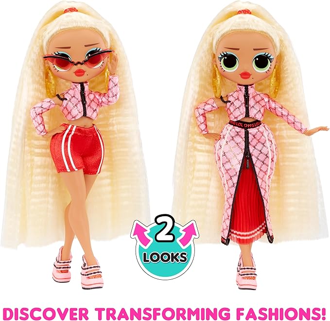 LOL Surprise OMG Swag Fashion Doll with Multiple Surprises Including Transforming Fashions and Fabulous Accessories – Great Gift for Kids Ages 4+