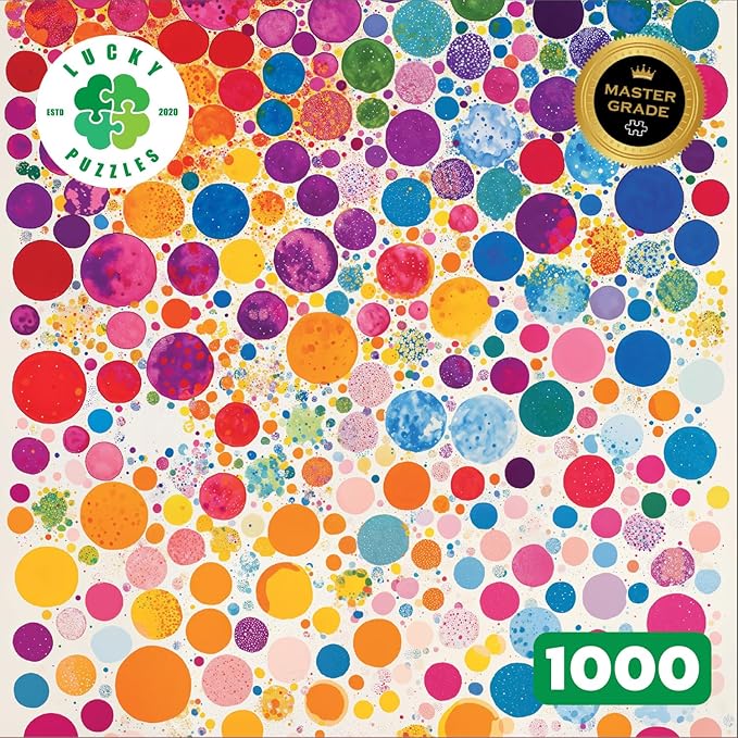 Aurora Over Tokyo - 1000 Piece Jigsaw Puzzle for Adults | Vibrant Modern Art Puzzle | Challenging and Inspiring Puzzle Experience