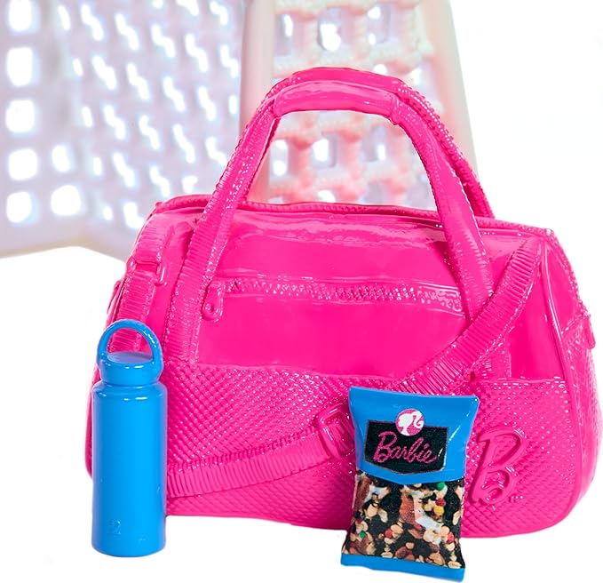 Barbie Careers Dolls & 15 Accessories, Soccer Player Playset Brooklyn” & Blonde Petite Player Dolls, 2 Nets, 2 Balls & More