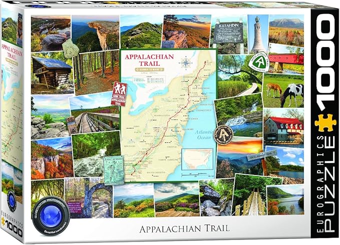 EuroGraphics Appalachian Trail 1000pc