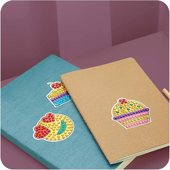 Dan&Darci Diamond Art Kit for Kids - Gem Painting - Easter Arts & Crafts Kits for Ages 6-12 - Gifts for 6, 7, 8, 9, 10, 11, 12 Year Old Boy & Girl - Girls Birthday Toys Gift Ideas - Craft Activities