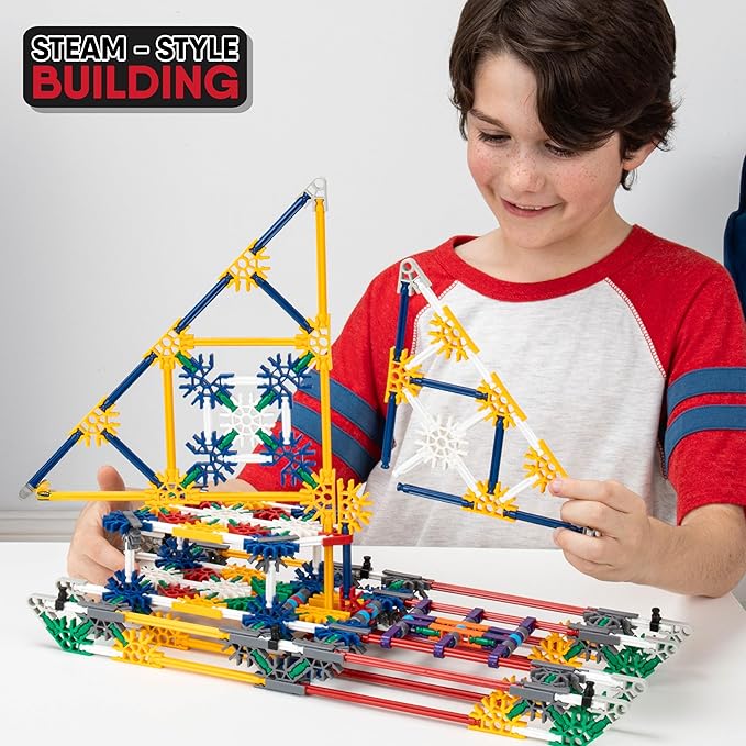 K'NEX - 70 Model Building Set‚ 705 Pieces, STEM Learning, Creative Play Set‚ Ages 7+