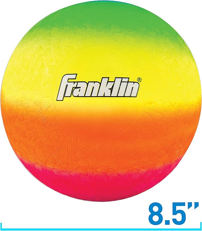 Franklin Sports PVC Vibe Playground Ball, 8.5"