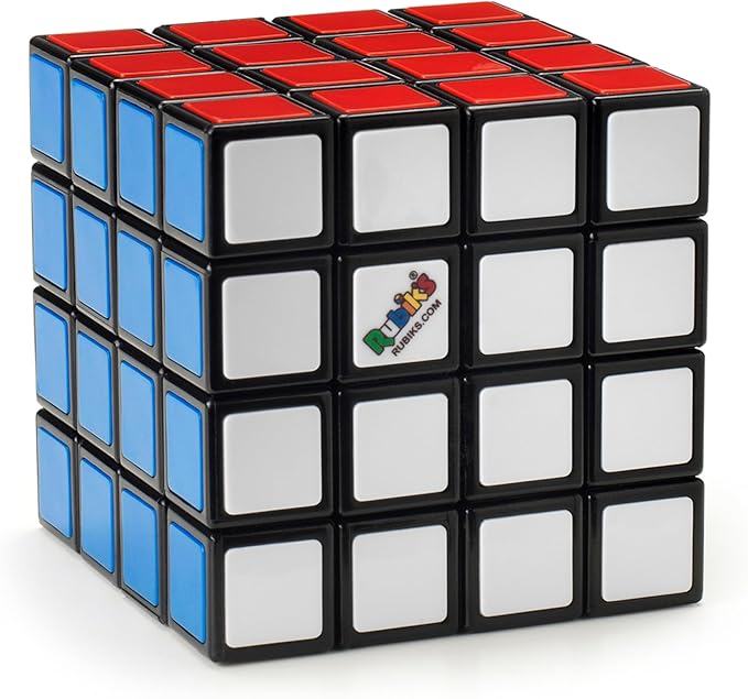 Rubik’s Cube, The Official 4x4 Rubik's Cube, Problem-Solving Brain Teaser, Classic Color-Matching Puzzle, Fidget Toy, Sensory Puzzle, Easter Basket Stuffer, for Ages 8 & Up