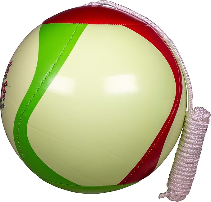 Mikasa Glow in the Dark Outdoor Tetherball, Multicolor