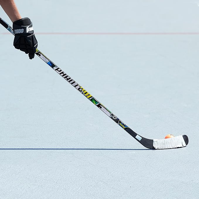 Franklin Sports NHL Kids Street Hockey Sticks - Youth, Junior + Senior Sticks - Right + Left Handed - 40", 48" + 56"