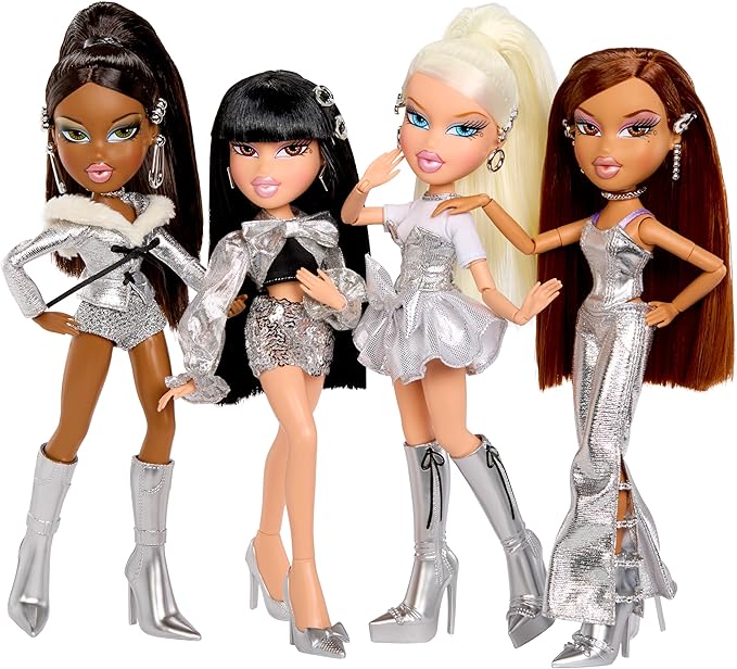 Bratz Charmz Jade Fashion Doll with Collectible Charm Bracelet