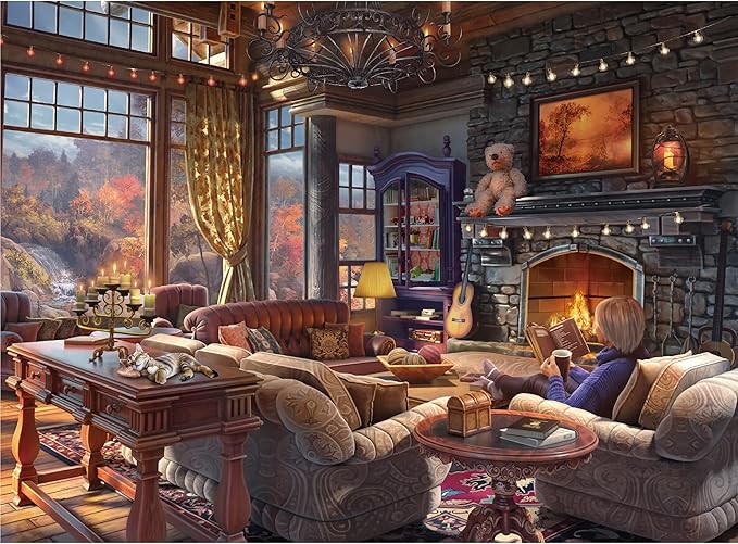 Lavievert Jigsaw Puzzle 500 Piece Puzzle for Adults - Leisure Time