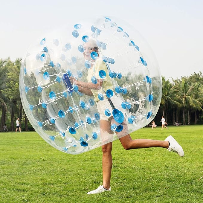 Bumper Bubble Soccer Balls for Teens/Adults, Body Zorb Ball Dia 4FT/5FT(1.2m/1.5m) 1 Pack