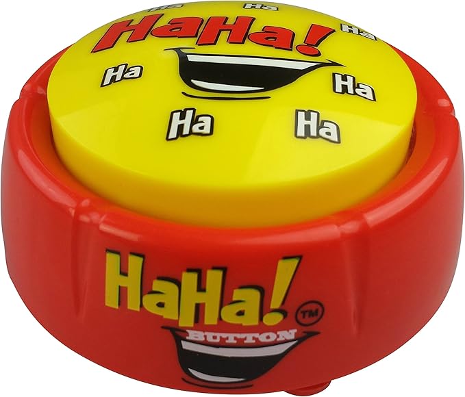 Talkie Toys Products Ha Ha Button - Play 11 Funny Ha Ha Sounds
