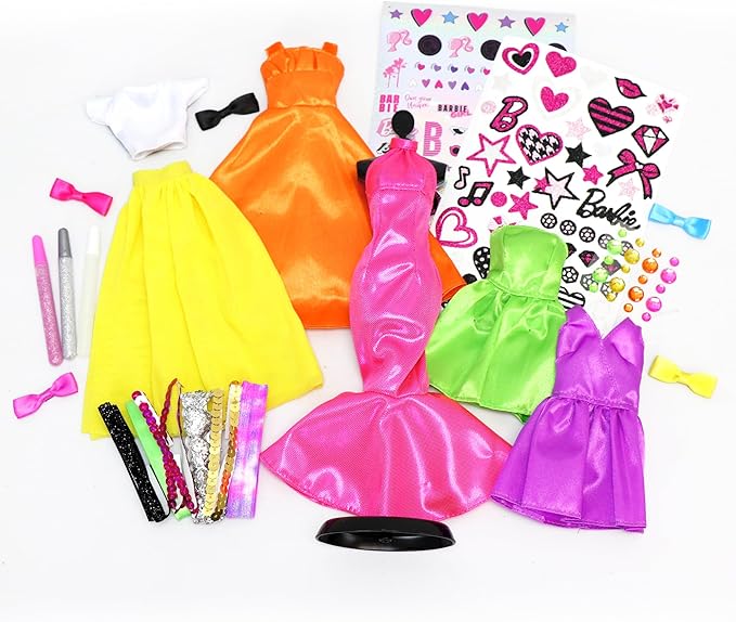 Tara Toys - Barbie: Be a Real Fashion Designer