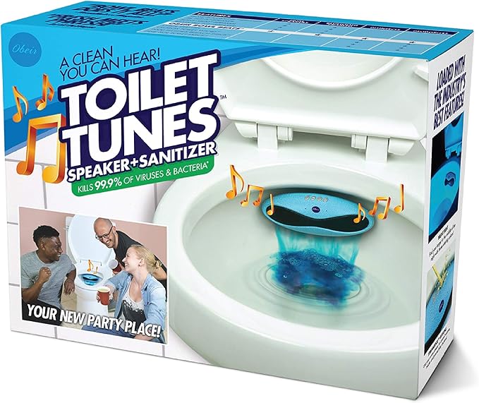 Prank-O Toilet Tunes – Funniest Prank Gift Box | Hilarious Empty Gag Gift for White Elephant & Christmas 2026 | Funny Gift Box for Coworkers, Friends & Men Who Have Everything, As Seen on Shark Tank