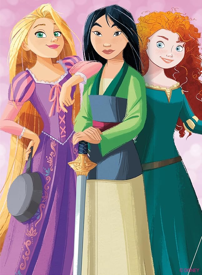 Ceaco - 5 in 1 Multipack - Disney Princess - (2) 300 Piece