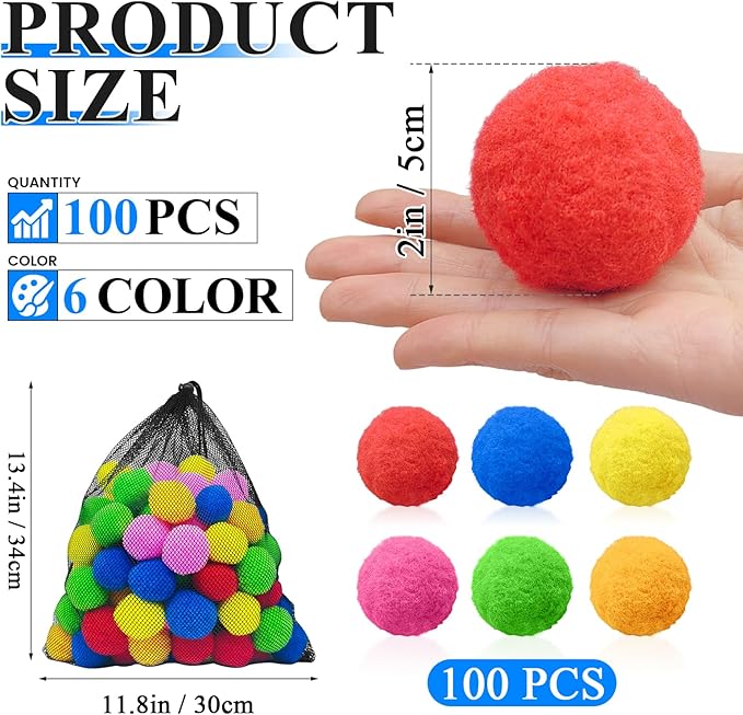 100PCS Reusable Water Balloons Balls,Water Companions,Summer Splash Party Gift,Activities Sports Toys for Kids Outdoor Summer Water Fun Birthday Party Supplies