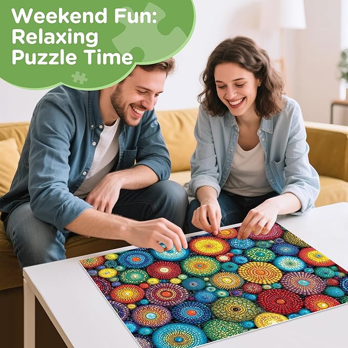 500 Piece Puzzles for Adults,Flower Jigsaw Puzzles 500 Pieces,Funny Puzzles 500 Piece Adult Puzzle with Letters on Back Premium Cardboard Puzzle Challenging Puzzles Family Game Gift 20.5x15 in