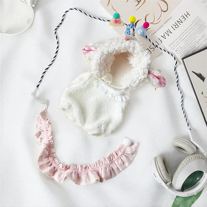 6.7 Inch Doll Cute Clothing Set with Accessories The for Birthdays Christmas and More for Doll Lovers Style_10