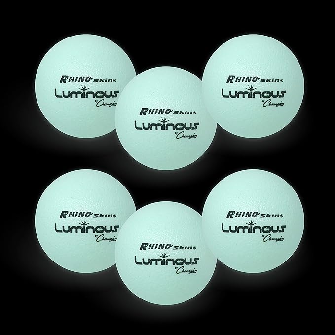 Champion Sports Rhino Skin Luminous Dodgeball Set
