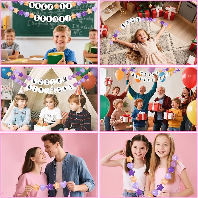 STARBOLO Star Ball Pit Balls for Toddlers -50 100 200 500 Plastic Shape Ball Non-Toxic Non-Phthalate Non-BPA for Safe Play,Baby Kids Shape Boys Girls Festival Party Decoration