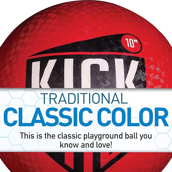 Franklin Sports Rubber Kickball