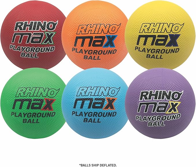Champion Sports Rhino Max Playground Ball Sets - Available in Mulitple Activity Styles