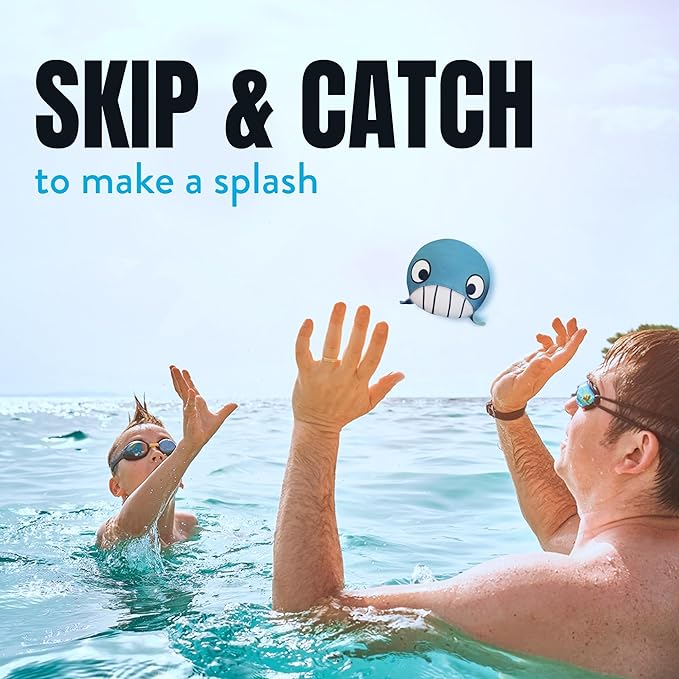 Activ Life The Ultimate Water Skip Balls, Water Bouncing Ball for Swimming Pool, Beach Toys for Friends, Family, Kids and Adults