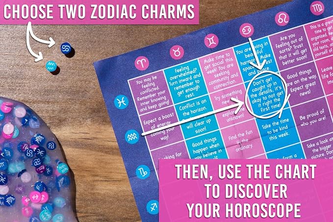 Crazy Aaron's Thinking Putty® - Horoscope - Sensory Putty for Kids and Grown ups in a 4" Tin - Creative and Endless Fun, Stress Relief Therapy Toys, Never Dries Out - Made in USA