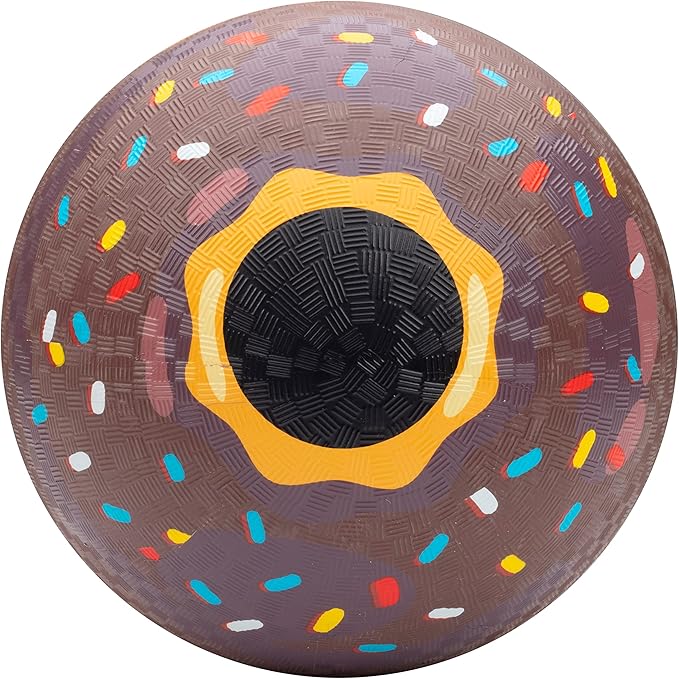 SCS Direct Gaga Ball Playground Balls (8.5 inches) w Air Pump- Durable Rubber Pack for Recess Dodgeball, Kickball, Gagaball Official Play & School -Fun Outdoor Toys & Gifts for Kids