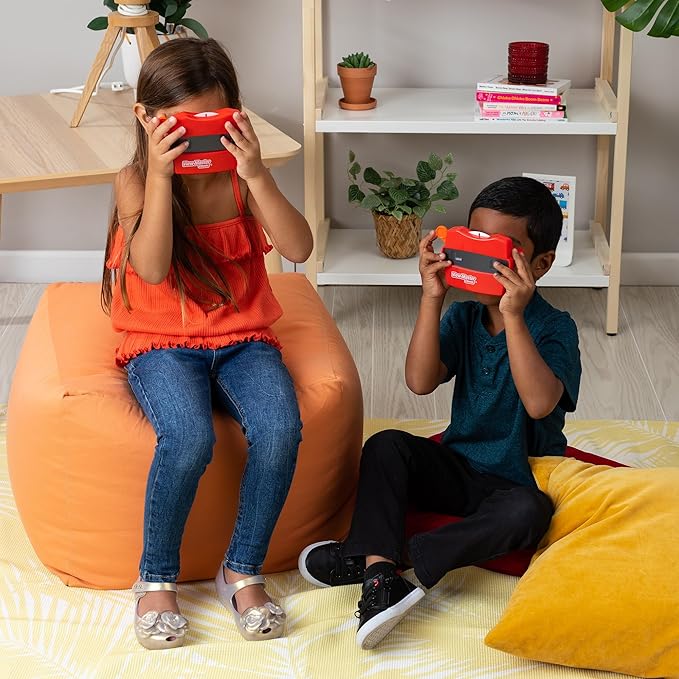 Classic View-Master Metallic Viewfinder with 2 Reels - Retro STEM Learning Toy for Kids & Adults, Nature Education for Ages 3+