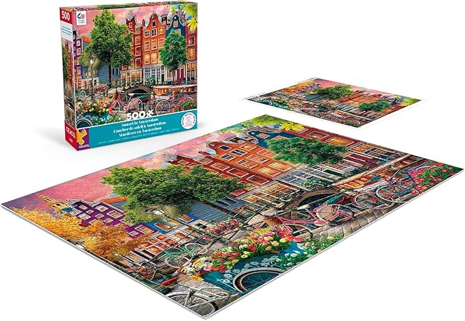 Ceaco - Sunset - 500 Piece Jigsaw Puzzle