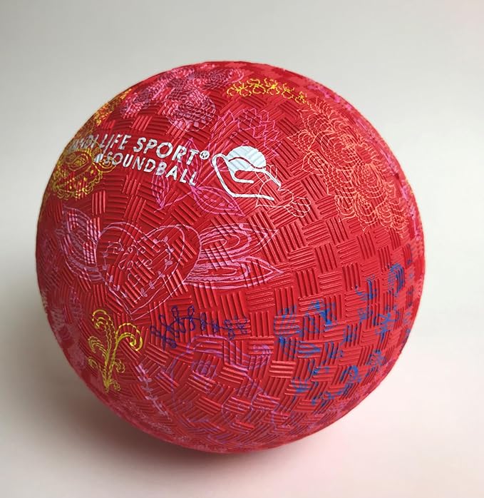 Handi Life Sport | Little Butterfly Bell Ball | Lightweight Audible Ball with Inflatable Rubber & Tactile Grip| Therapy & Recreation | Adaptive Sports