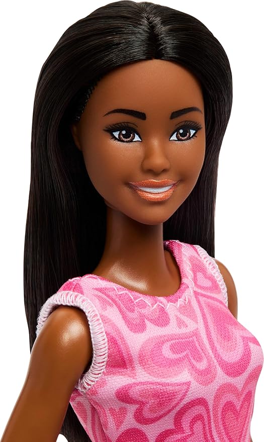 Barbie Careers Teacher Playset with Fashion Doll Wearing Removable Dress, Toddler Small Doll, Classroom Board & Accessories