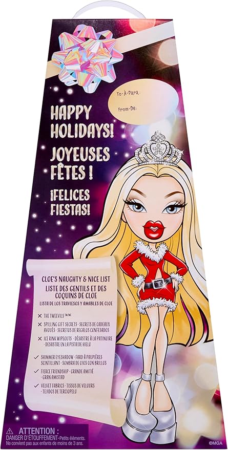 Bratz Very Merry Cloe Fashion Doll, Special, Holiday Packaging
