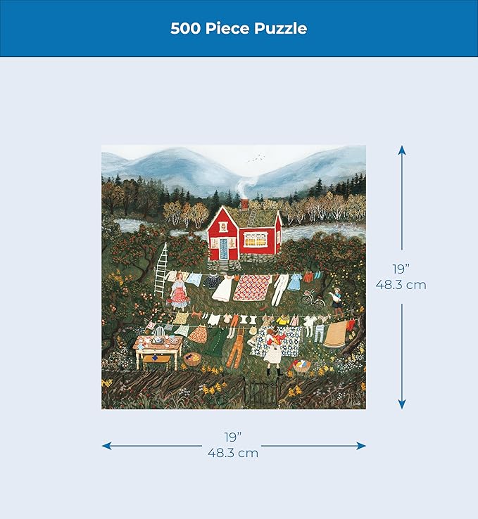 New York Puzzle Company - Loré Pemberton at Brambly Hedge - 500 Piece Jigsaw Puzzle for Family Game Nights by Loré Pemberton