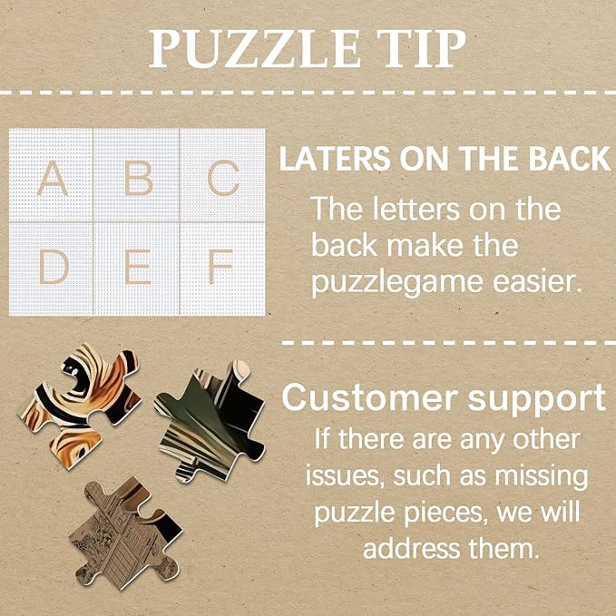 Funny Giraffe Newspaper Puzzles for Adults 1000 Pieces, Vintage Cute Bathroom Animal Jigsaw Puzzle, Difficult Toilet Paper Art Puzzles